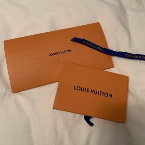 Louis Vuitton Box